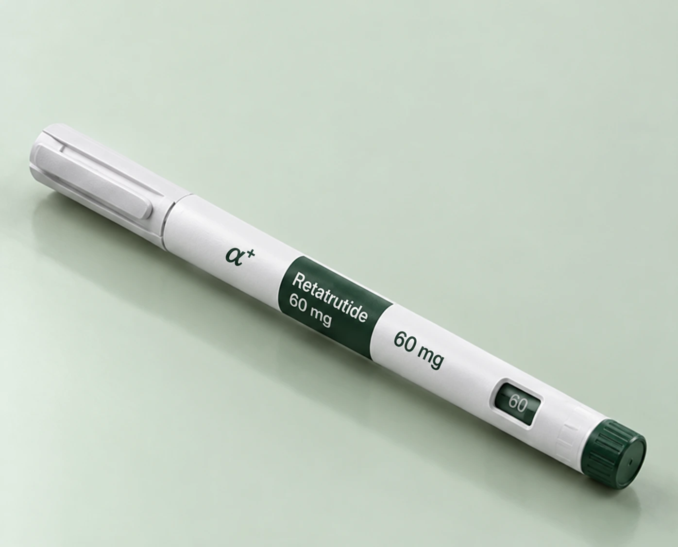 Retatrutide 60 mg injectiepen